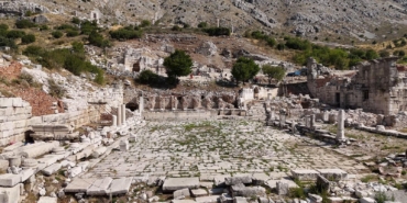 Sagalassos odeonu gün yüzüne çıkarılıyor