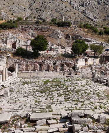 Sagalassos odeonu gün yüzüne çıkarılıyor