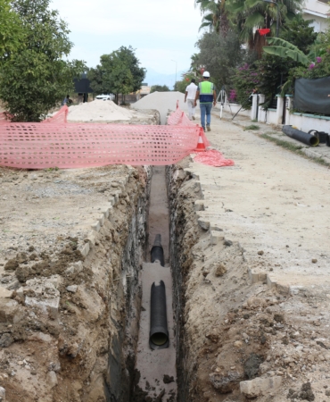 ASAT’tan Serik’e 4 milyar TL’yi aşan altyapı yatırımı