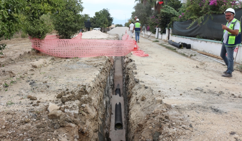 ASAT’tan Serik’e 4 milyar TL’yi aşan altyapı yatırımı