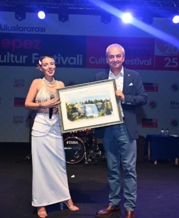 Uluslararası Kültür Festivalinde müzik ve eğlence bir arada