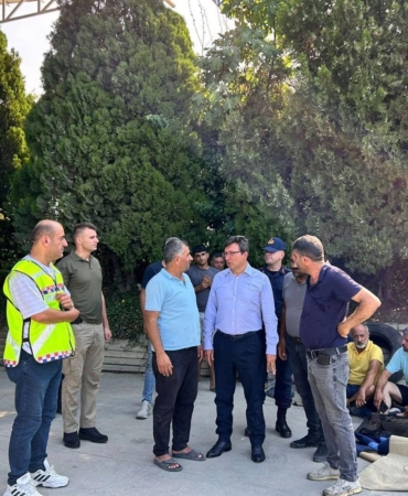 Antalya’da soğuk hava deposu ve imalathanede yangın (3)