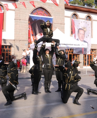 Afyonkarahisar’ın kurtuluşu kutlandı