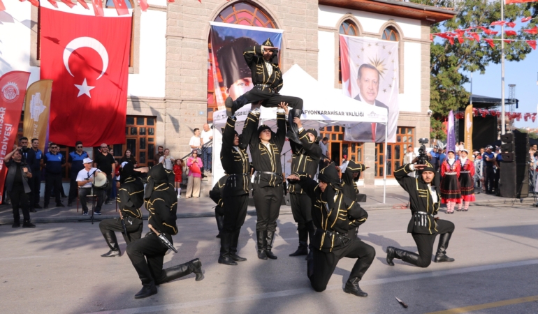 Afyonkarahisar’ın kurtuluşu kutlandı