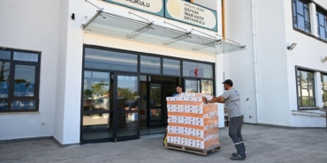 Kırtasiye malzemelerinin dağıtımı tamamlandı