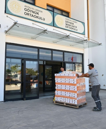 Kırtasiye malzemelerinin dağıtımı tamamlandı
