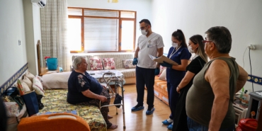 Evde Sağlık Hizmetleri, 8 ayda 10 bin 665 hastaya ulaştı
