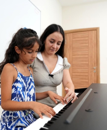 Konyaaltı’nda geleceğin sanatçıları yetişiyor