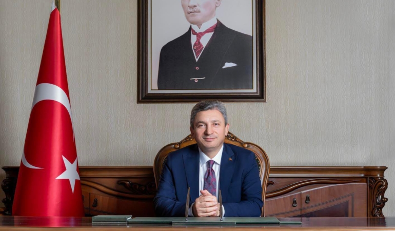 Vali Şahin’den 30 Ağustos kutlaması