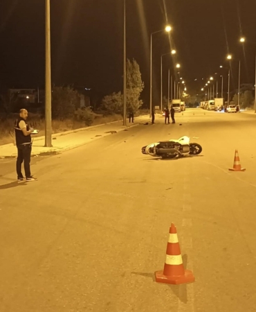 Isparta’da motosikletler çarpıştı; 2 ölü, 1 yaralı