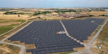 Tekirdağ’a 9863,6 kWp’lik arazi GES