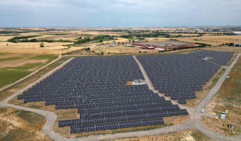 Tekirdağ’a 9863,6 kWp’lik arazi GES