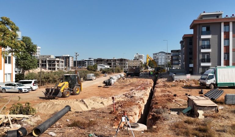 ASAT’tan 300 milyon TL’lik kanalizasyon yatırımı