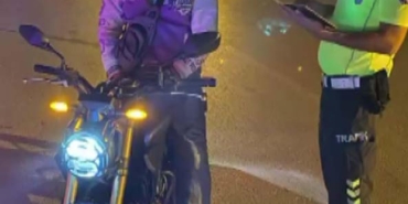 Afyonkarahisar’da 58 sürücüye 329 bin lira ceza