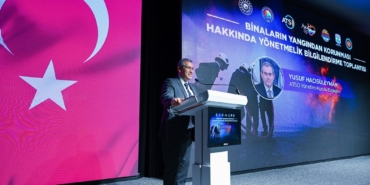 Hacısüleyman: Yangın yönetmeliği ‘mükemmel’ değil, ‘uygulanabilir’ olmalı