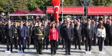 Burdur’da 30 Ağustos kutlandı /Video eklendi