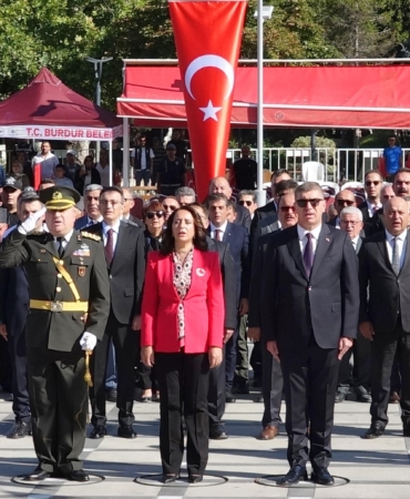 Burdur’da 30 Ağustos kutlandı /Video eklendi