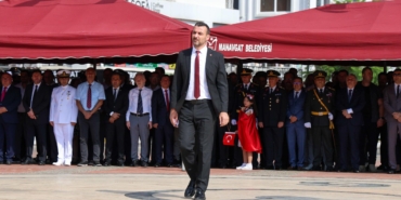 Zafer Bayramı Manavgat’ta kutlandı