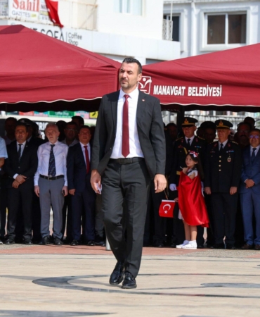 Zafer Bayramı Manavgat’ta kutlandı