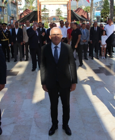 Kumluca’da 30 Ağustos coşkusu