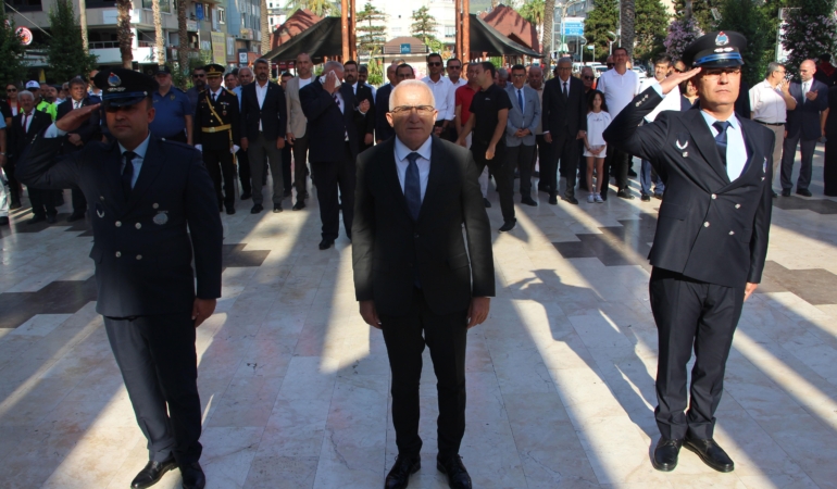 Kumluca’da 30 Ağustos coşkusu