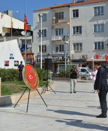 Korkuteli’de Zafer Bayramı coşkusu