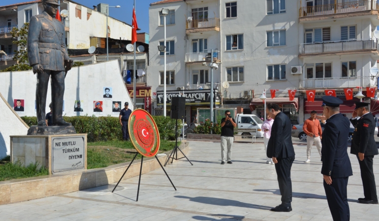 Korkuteli’de Zafer Bayramı coşkusu