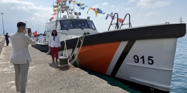 Zafer Bayramı’nda TCSG-915 botu ziyarete açıldı