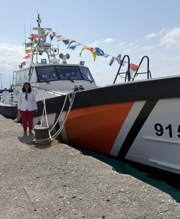 Zafer Bayramı’nda TCSG-915 botu ziyarete açıldı