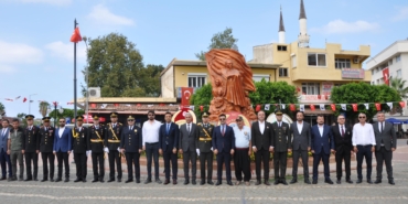 Gazipaşa’da Zafer Bayramı kutlandı