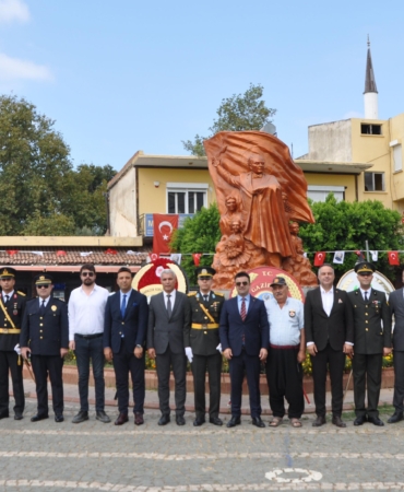 Gazipaşa’da Zafer Bayramı kutlandı