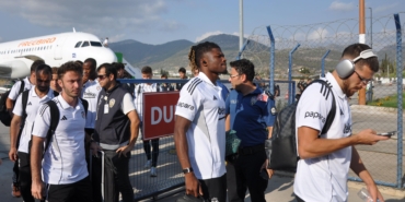 Beşiktaş Antalya’ya geldi /Video eklendi