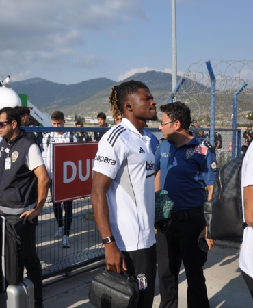 Beşiktaş Antalya’ya geldi /Video eklendi