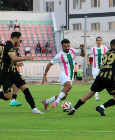Isparta 32 Spor evinde 1-0 kazandı