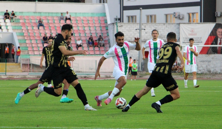 Isparta 32 Spor evinde 1-0 kazandı