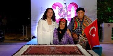 Burdur’da 30 Ağustos kabul töreni