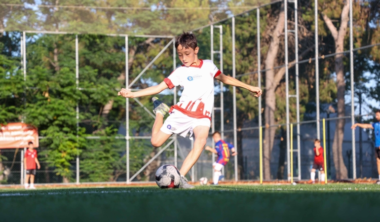 Futbol Akademisi kış dönemi kayıtları başlıyor