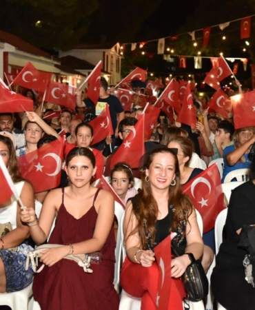 Kepez’de 30 Ağustos coşkusu