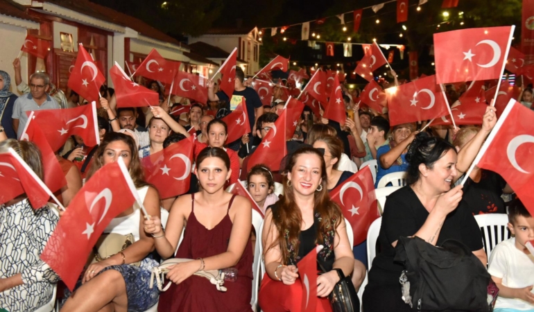 Kepez’de 30 Ağustos coşkusu