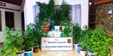 Yalvaç’ta uyuşturucuya 1 haftada ikinci darbe