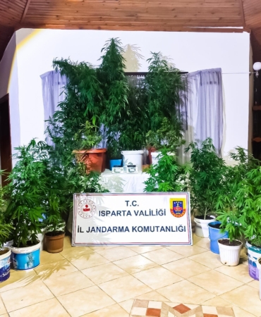 Yalvaç’ta uyuşturucuya 1 haftada ikinci darbe