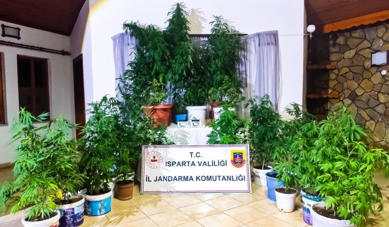 Yalvaç’ta uyuşturucuya 1 haftada ikinci darbe