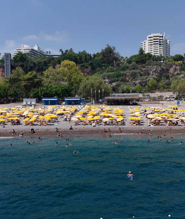 Antalya Plajları: Temizlik ve Uygun Fiyatla Gözde