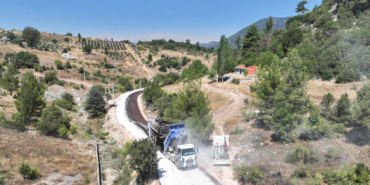 Ovacık Mahallesi’ne Yeni Asfalt Yolu Hizmete Sunuldu