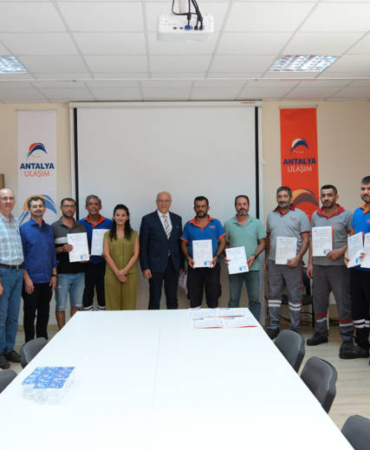 Tramvay Bakımında Kalite Sertifikası Dönemi!