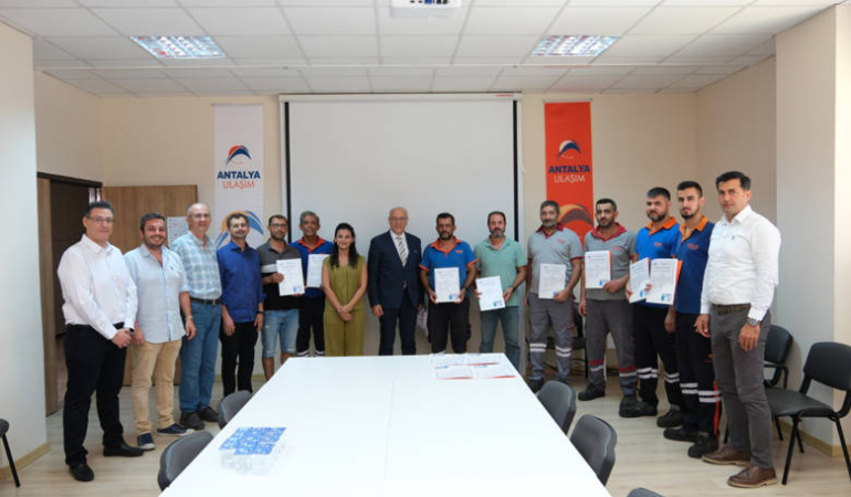 Tramvay Bakımında Kalite Sertifikası Dönemi!