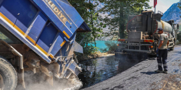 Manavgat’ta Asfalt Çalışmaları Başladı!