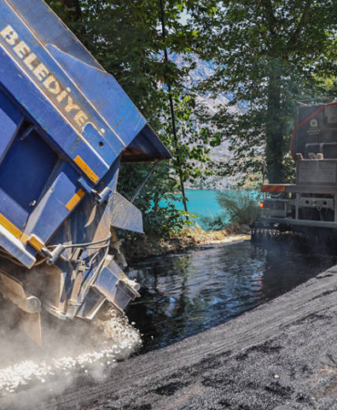 Manavgat’ta Asfalt Çalışmaları Başladı!