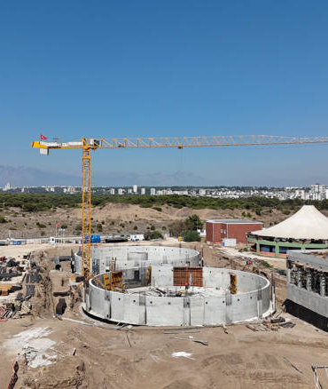 Antalya’da Atıksu Arıtma Tesisine Dev Yatırım!