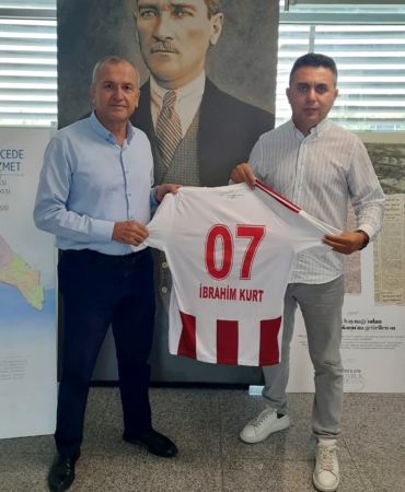 Başkan Ergün’den ASAT Genel Müdürü Kurt’a Ziyaret